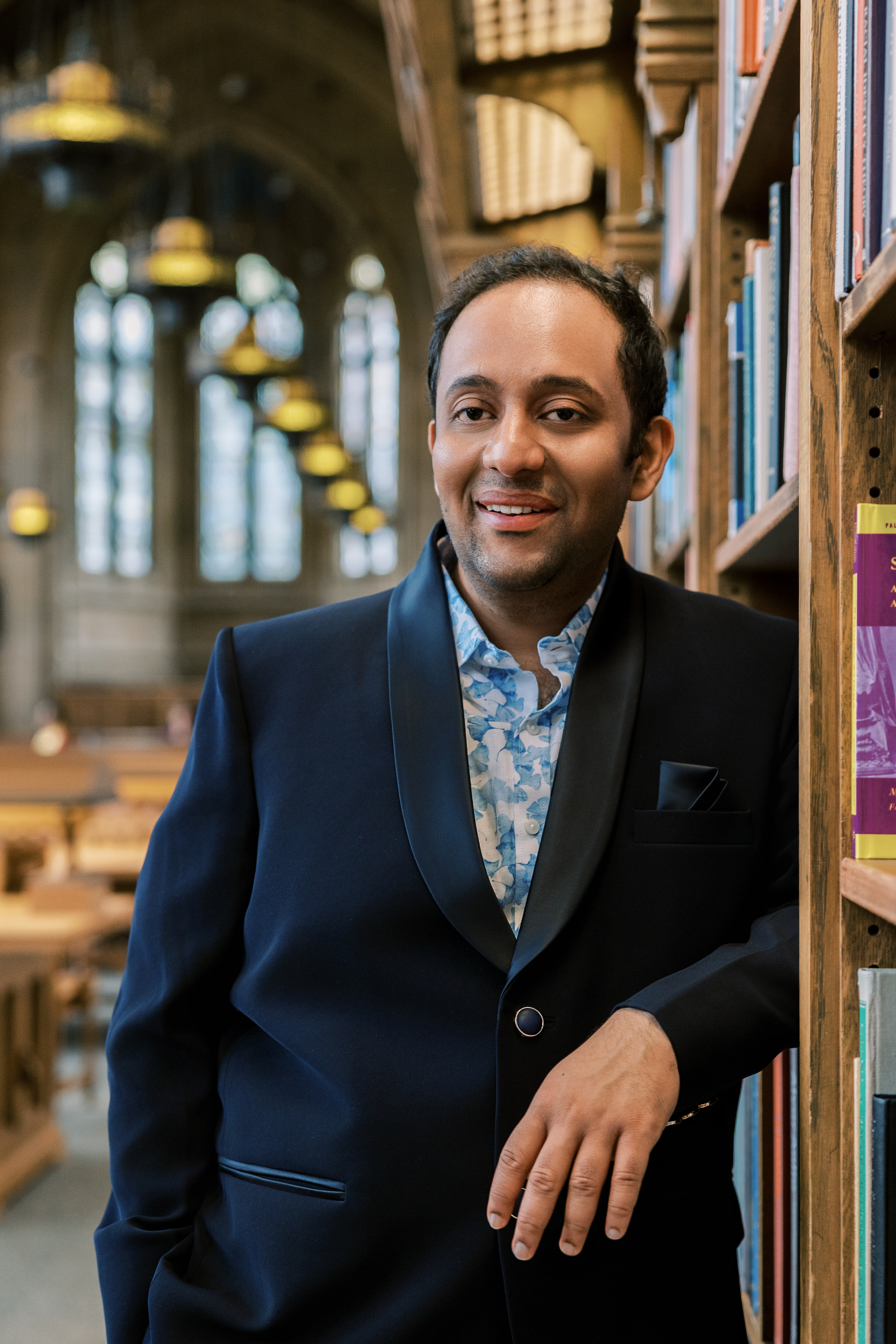 Profile Picture of Prof. Venkatesh Potluri smiling.